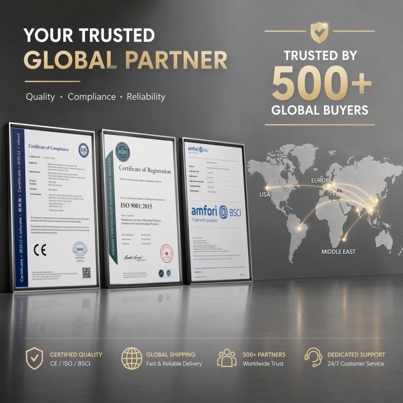 Guangdong Chongdi Trading Co., Ltd. Certifications