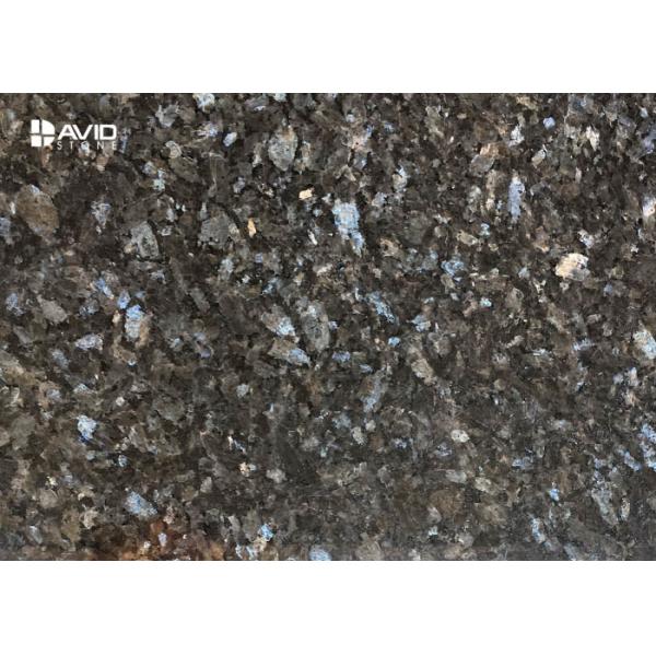 Norway Blue Pearl Polished Granite Kitchen Worktops High Temperature Resistance