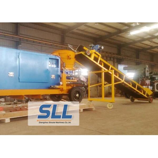 Automatic Loading Wet Shotcrete Equipment / Mortar Spraying Machine