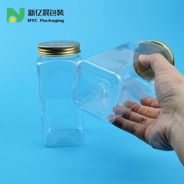 копилка ясности 50ml 1500ml пластиковая с алюминиевыми крышками