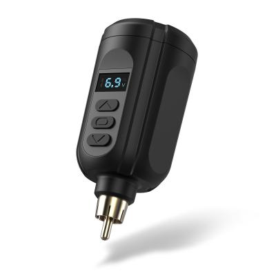 RCA 1500mah Wireless Tattoo Power Supply 5V-12V Tattoo Pen Battery