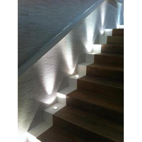 Single Color Recessed LED Interior Wall Lights For Super Market