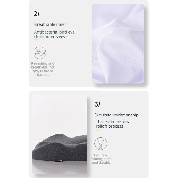 Upgrade Your Seating with Comfilife Zero Gravity Memory Foam Cushion in Dark Blue