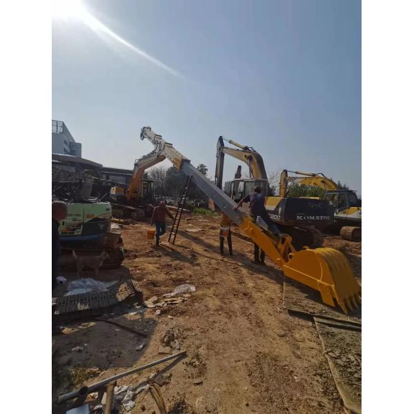 PC200 ZX200 CAT320 Excavator Telescopic Boom Digger Arm Wear Resistant