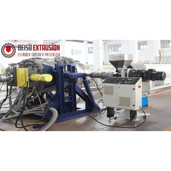 Machine simple d'extrusion de tuyau de la vis 25mm 20kg/H Ppr