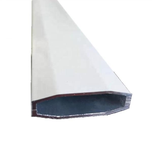 Гальванизируя белый алюминиевый современный стиль Адвокатур Windows грузинский