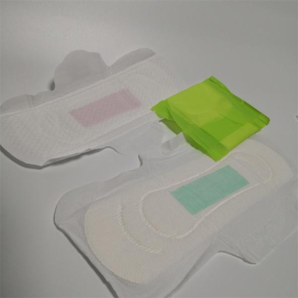 OEM Nonwoven Fabric Anion Female Sanitary Napkin Girl Sanitary Pads