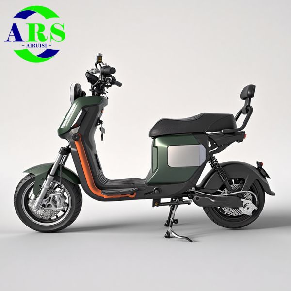 48V 60V Long Range Electric Scooters Full Suspension Hybrid Electric Motorcycle - U2 6.0Pro