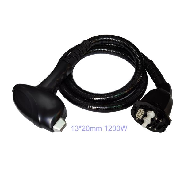 800-1200W DIODE LASER Hair Removal DIODE Laser Handle with Complete Black