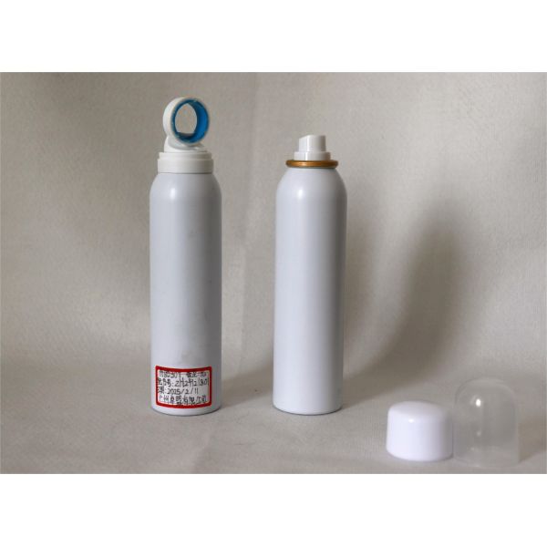 Empty Aluminum Aerosol Spray Can Bottle 150ml 200ml 400ml For Air Freshener Sunscreen