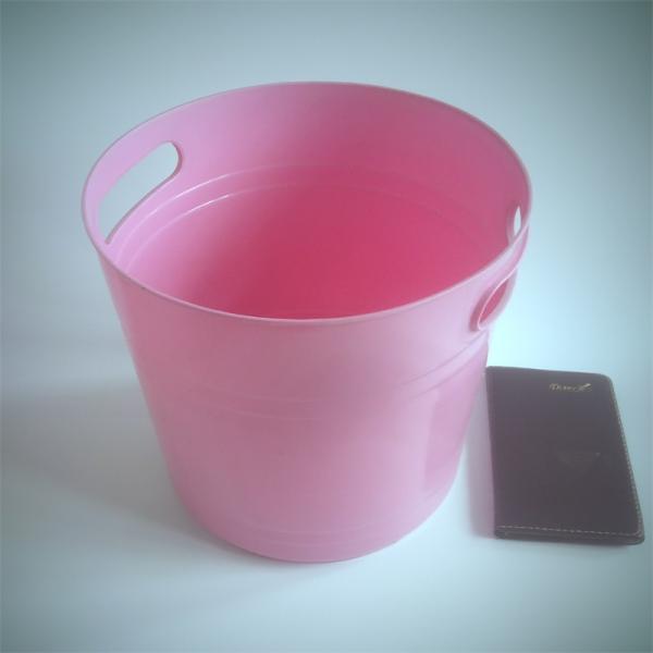 Free Sample 5L Plastic Champagne Bucket for up to 4 Wine or Champagne Bottles
