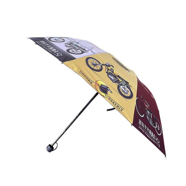 American Style Design Vinyl Umbrella with Heat Transfer Color and Customized LOGO