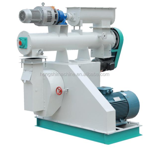 Small Complete Animal Feed Pellet Machine Production Line High Quality