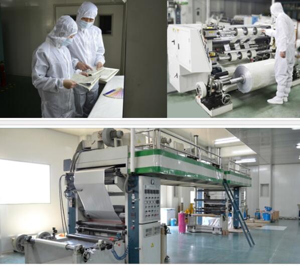 Alcohol Prep Pad Gift Wrapping Paper In Roll Used On Automatic Packaging Machine