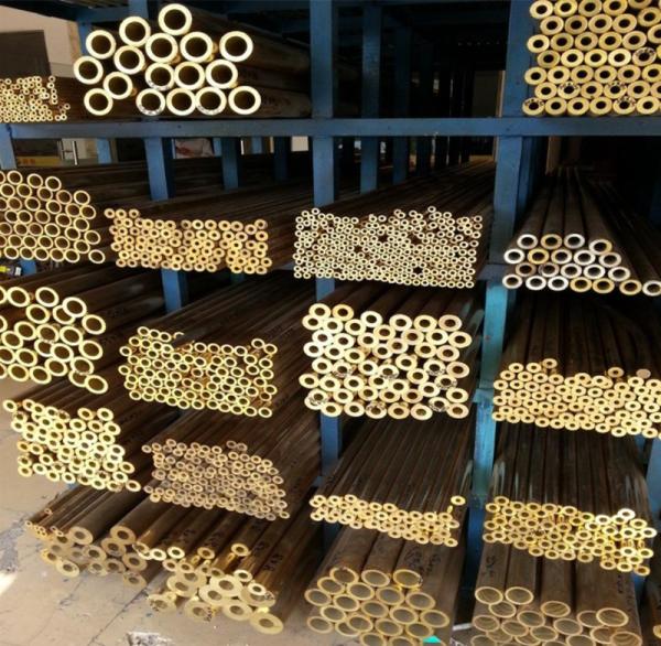 Brass Round Shape Pipes Tubes Top Brand H62 H65 H68 H70 Straight Copper Pipe