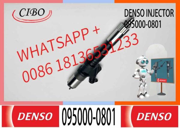 Diesel injector 095000-0801  6156-11-3100