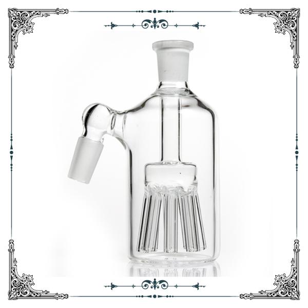 Sprinkler Perc Glass Ashcatchers 4.7 Inches for Glass Water Pipes Smoking Bongs