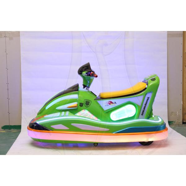 Hansel playground child ride Motor electric kid amusement motorbikes 4 wheels car for children