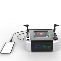 Máquina da terapia de Tecar da recuperação de ferimento do esporte do alívio das dores do joelho da parte traseira da fisioterapia
