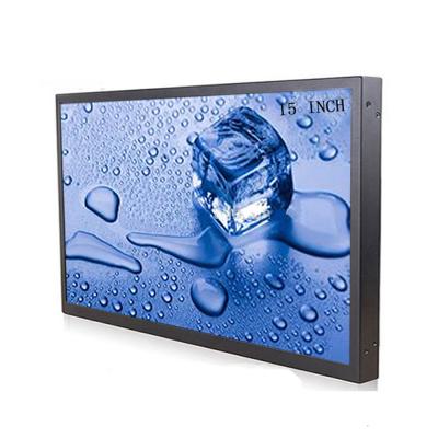 Wall Mount 22 Inch Security Monitor Screen , Multi - Function LCD Cctv Tv Monitor