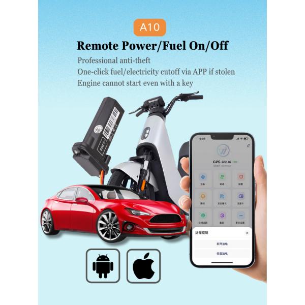 3 Wires 4 Wires 4G 2G Waterproof GPS Locator for 9 to 90V Vehicle Cars Motorcycles Taxis Trucks SUV Sedans Pickup Scooter