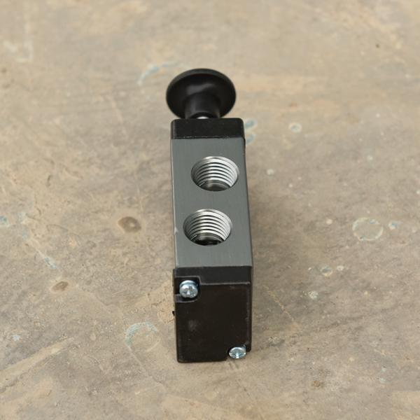 Silver Manual Pull Station for Petrol Service Equipment Industrial Grade