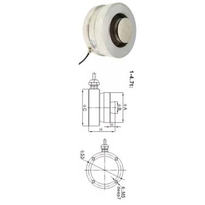Ruijia Ring Torsion Compression Press Machine Use Compression Force Sensor Load Cell 200 toneladas