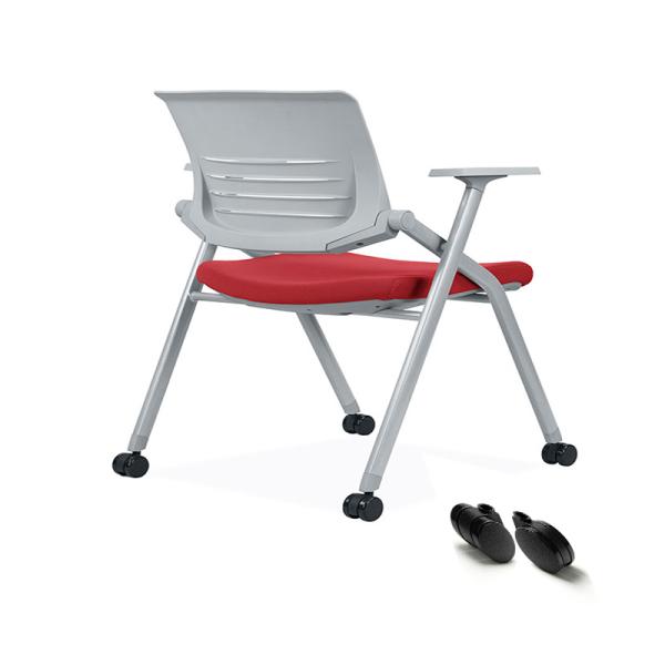 Zinc Plated Furniture Transfer Wheels In Silver With 25mm Wheel Width