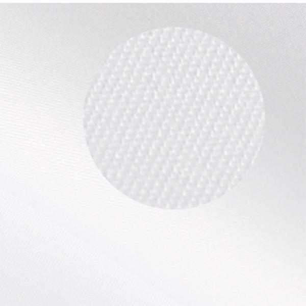 Wash And Wear White Cotton Fabric Swatch Breathable 132gsm 80/2s 130*100