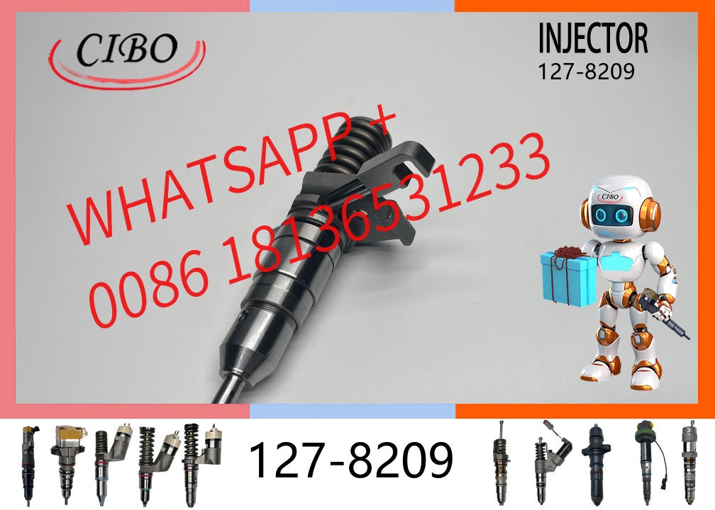 original 127-8209 Diesel Fuel Injector for 3116 Engine E200B 320B Excavator Parts Replacement for OEM 127-8216 0R-8473 7E-9585 4P-2995 Injector original new injector