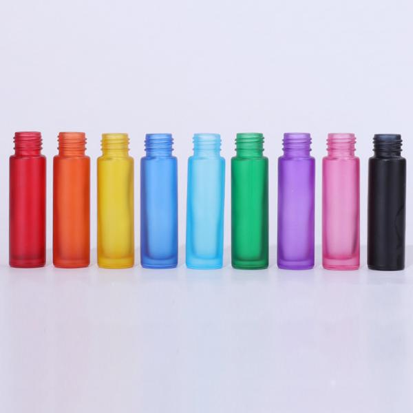 ODM ролика эфирного масла бутылки стекла 0.35oz Кристл