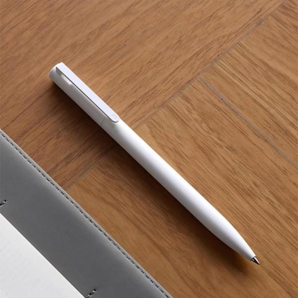 Xiaomi Gel Pen White Barrel Plastic Material Smooth Writing Pens