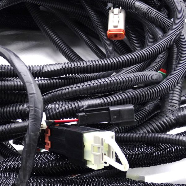 SUNORO 21N6-10013 Electrical Cables Wire Harness Assembly Excavator Computer Board Wire Harness for R210-7