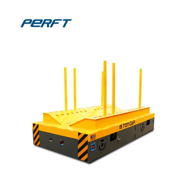 Steel Mill Die Trackless Transfer Trolley Warehouse Cargo Handling Vehicle 20 Ton