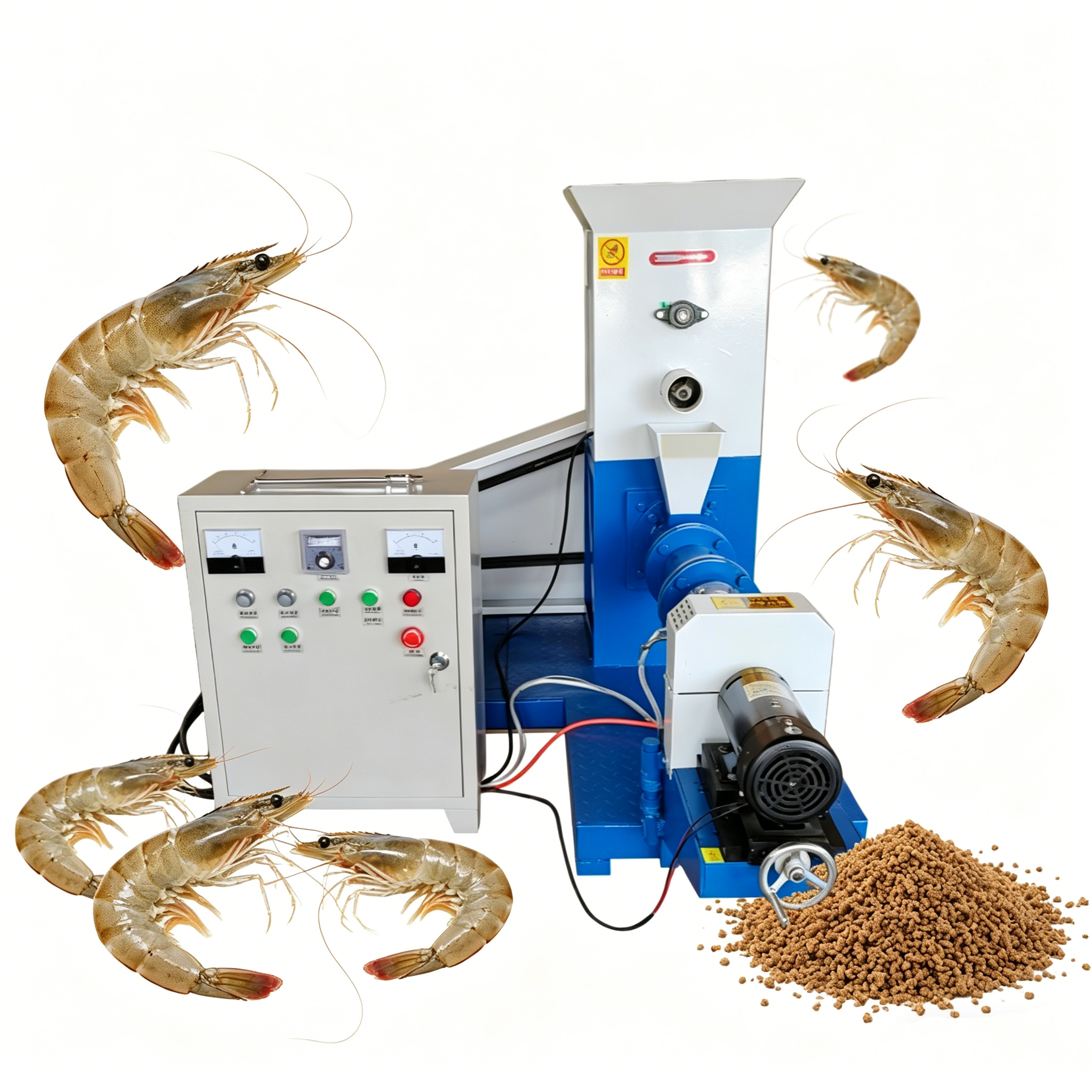 Customizable Shrimp Feed Making Machine Prawn Feed Manufacturing Machine
