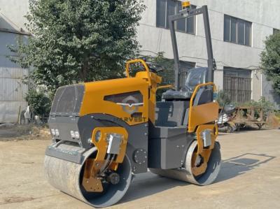 1.5 Ton Ride on Double Drum Roller ST1500 Hot Sale in Guyana