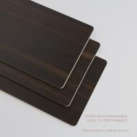 painel de parede de bambu decorativo 8mm interior ISO9001 da fibra de 5mm