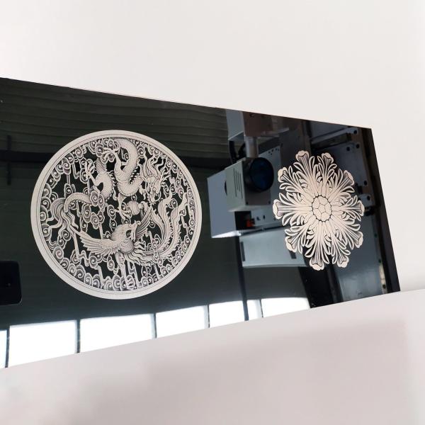 Máquina de ranhuras V de aço inoxidável para decoração de elevadores de villas
