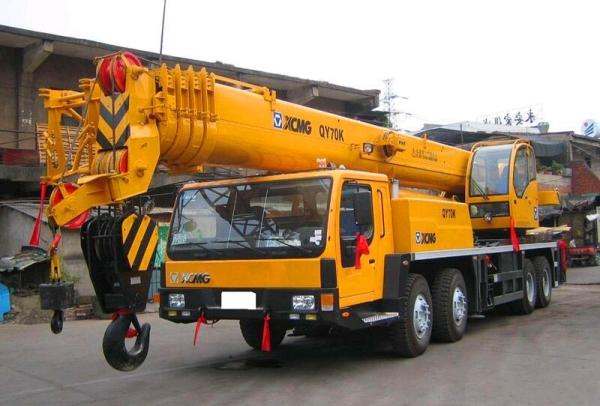XCMG QAY1200 All Terrain Crane Biggest Mobile Truck Mount Crane With Weichai Engine