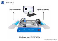 Dos lados 58 alimentadores PC Control de escritorio SMT máquina CHM-T36VB Chmt36va