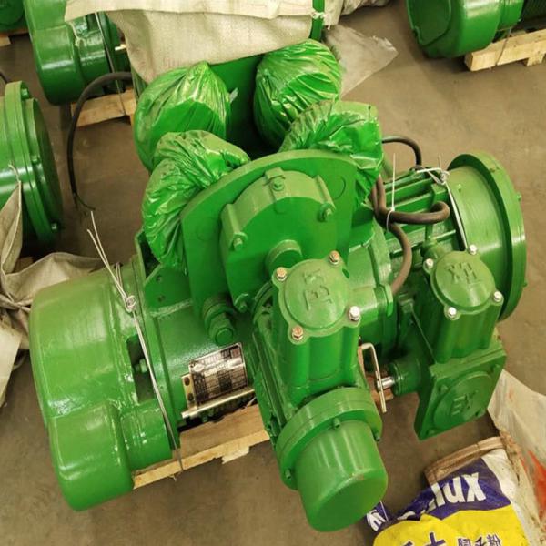 Wire Rope Electric Monorail Hoist For Gantry Crane 20t