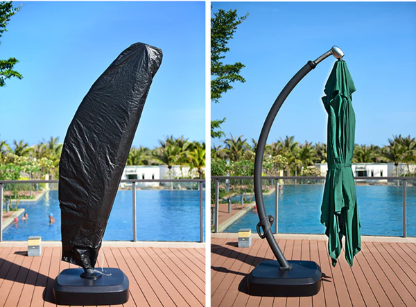 Ультрафиолетовая защита Алюминиевый парашют с подъемником OEM 9 Foot Алюминиевый парашют