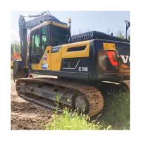 Excavadora Volvo EC210D Modelo de ano 2019 com motor D5E e cilindro hidráulico original
