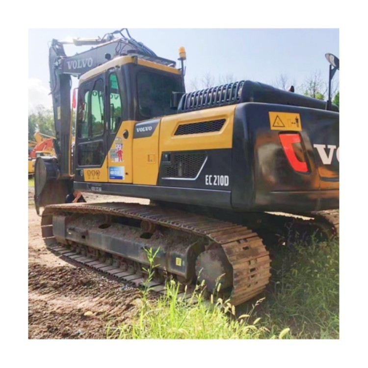 Volvo EC210D экскаватор 2019 год Модель с двигателем D5E и оригинальным гидравлическим цилиндром
