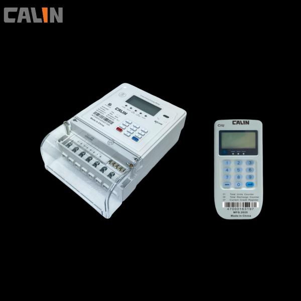 Four Quadrant Smart Prepayment Meter Instantaneous Values Industrial Power Meter