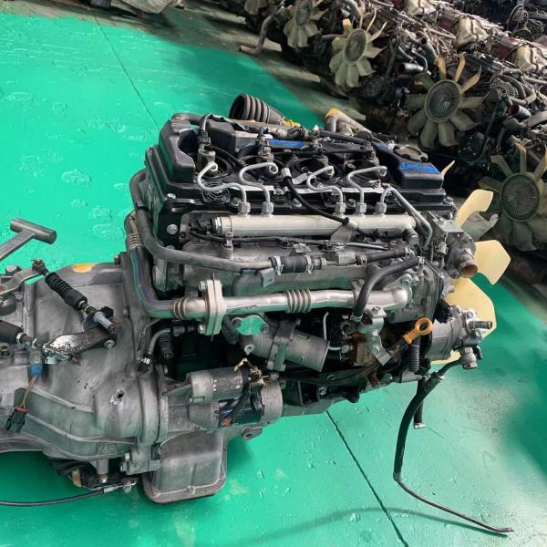 Nissan ZD30T Euro 3-D MAX moteur diesel utilisé 4 cylindres 188 chevaux