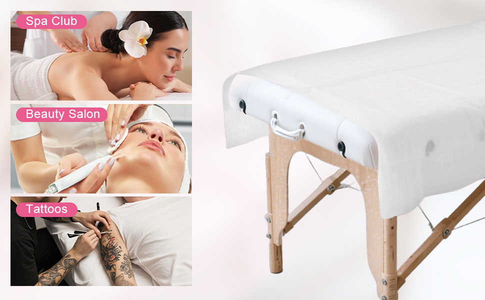 Disposable Massage Table Sheets 31