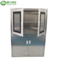 Muebles de acero inoxidable personalizados gabinetes hospitalarios Teatro de operaciones