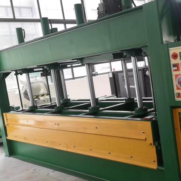 3~5 Layers Aluminum Honeycomb Panel Hot Press Machine For Sale