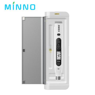 Injetor de anestesia oral dentária portátil indolor sem fio anestesia local com ecrã LCD operável